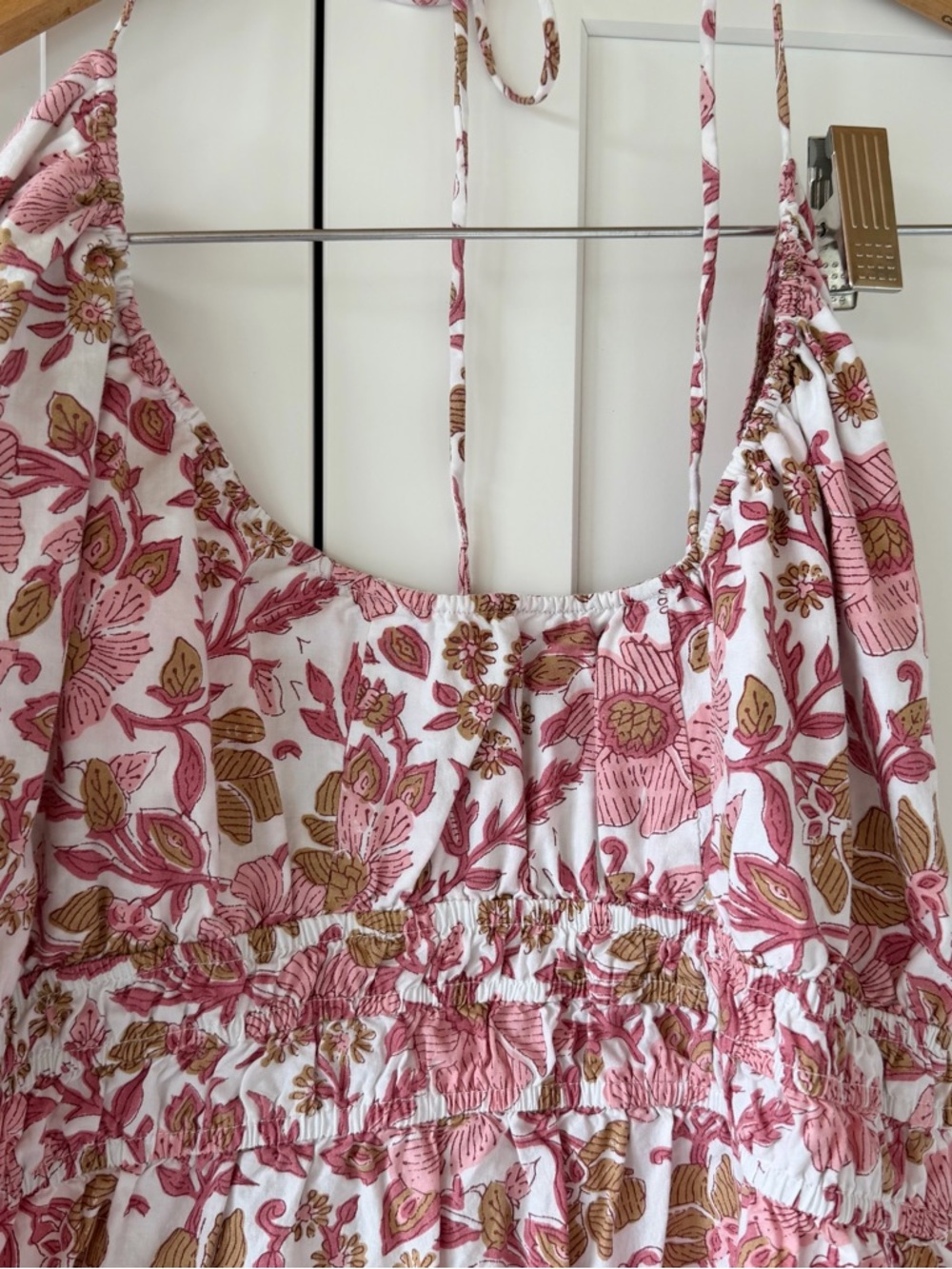 Mireille Dress - Shell Orsay Floral - Picture 3 of 7